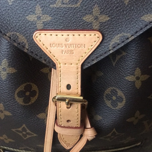 Louis Vuitton Montsouris NM Backpack - Picture 2 of 8